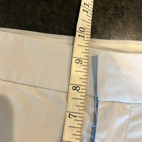 Athleta Tribeca Light Gray Wide Leg Cropped Track Pants Size 2 - Picture 11 of 16